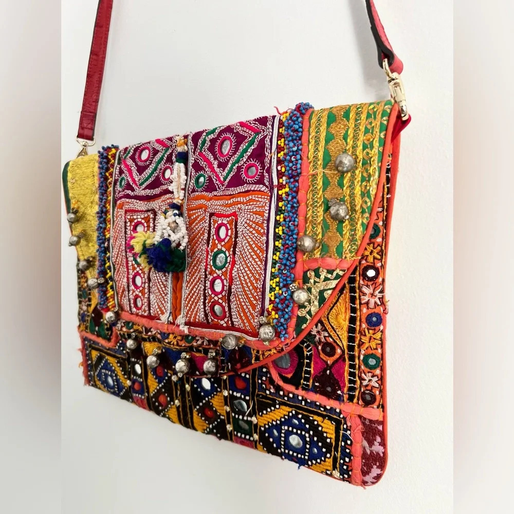 Vintage sequin crossbody Bag